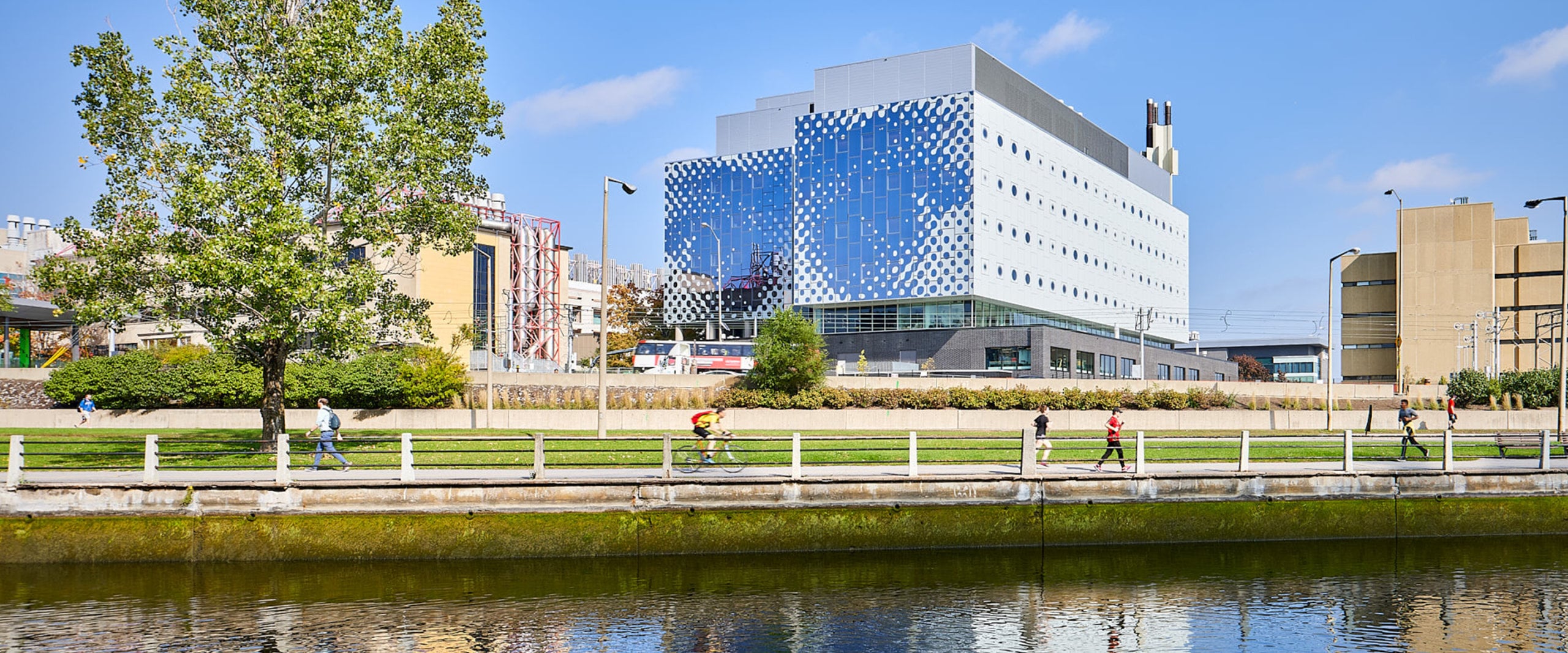 University of Ottawa main campus aerial — STEM Complex